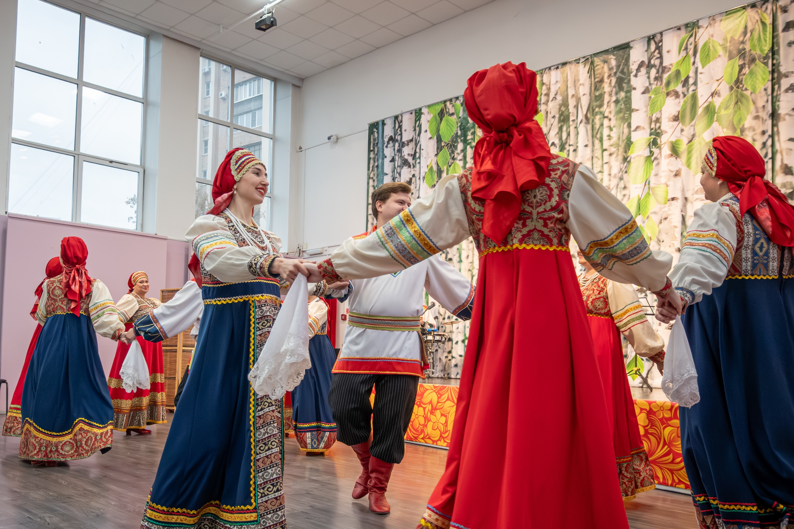 В МКЦ прошли мероприятия в рамках Всероссийской акции «Ночь искусств»