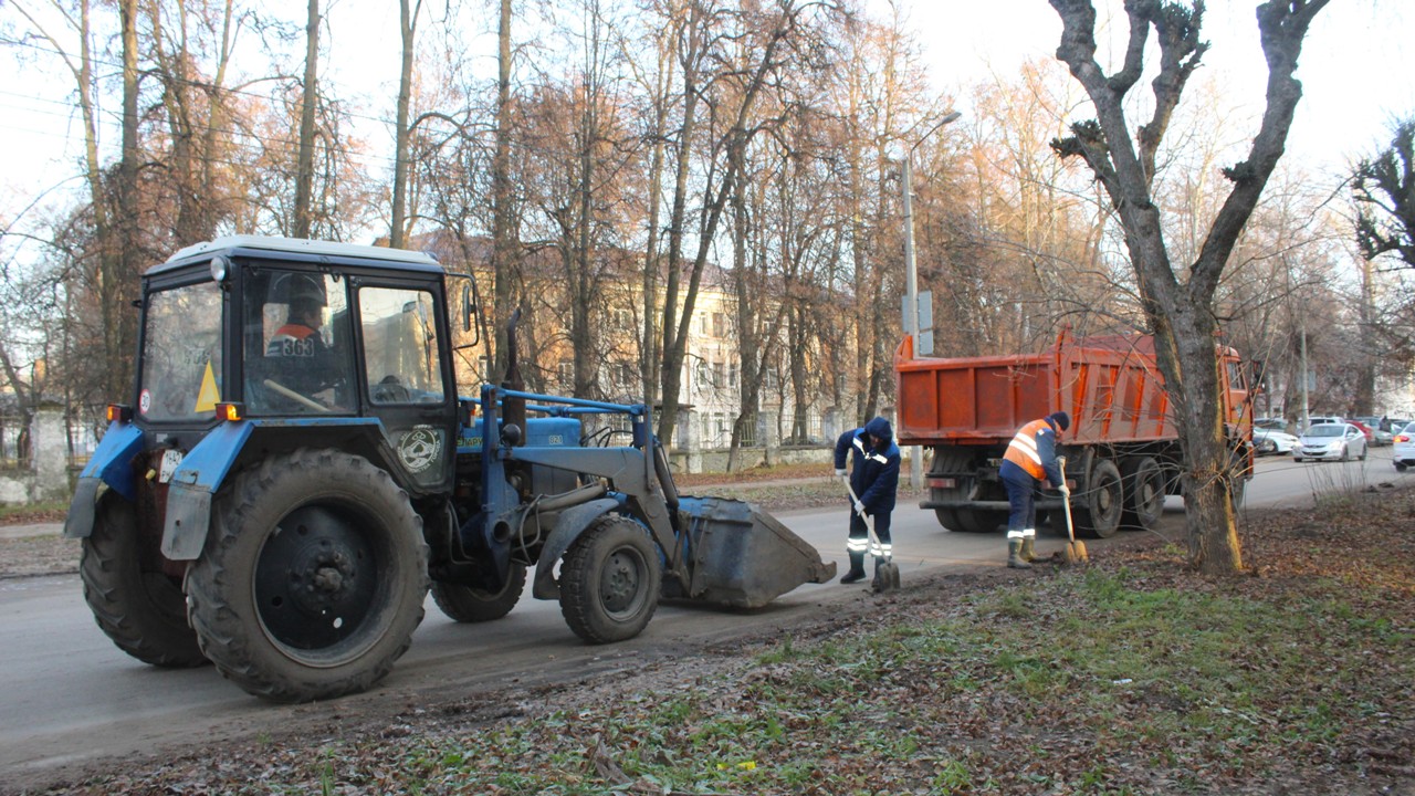 Уборка города продолжается в ежедневном режиме