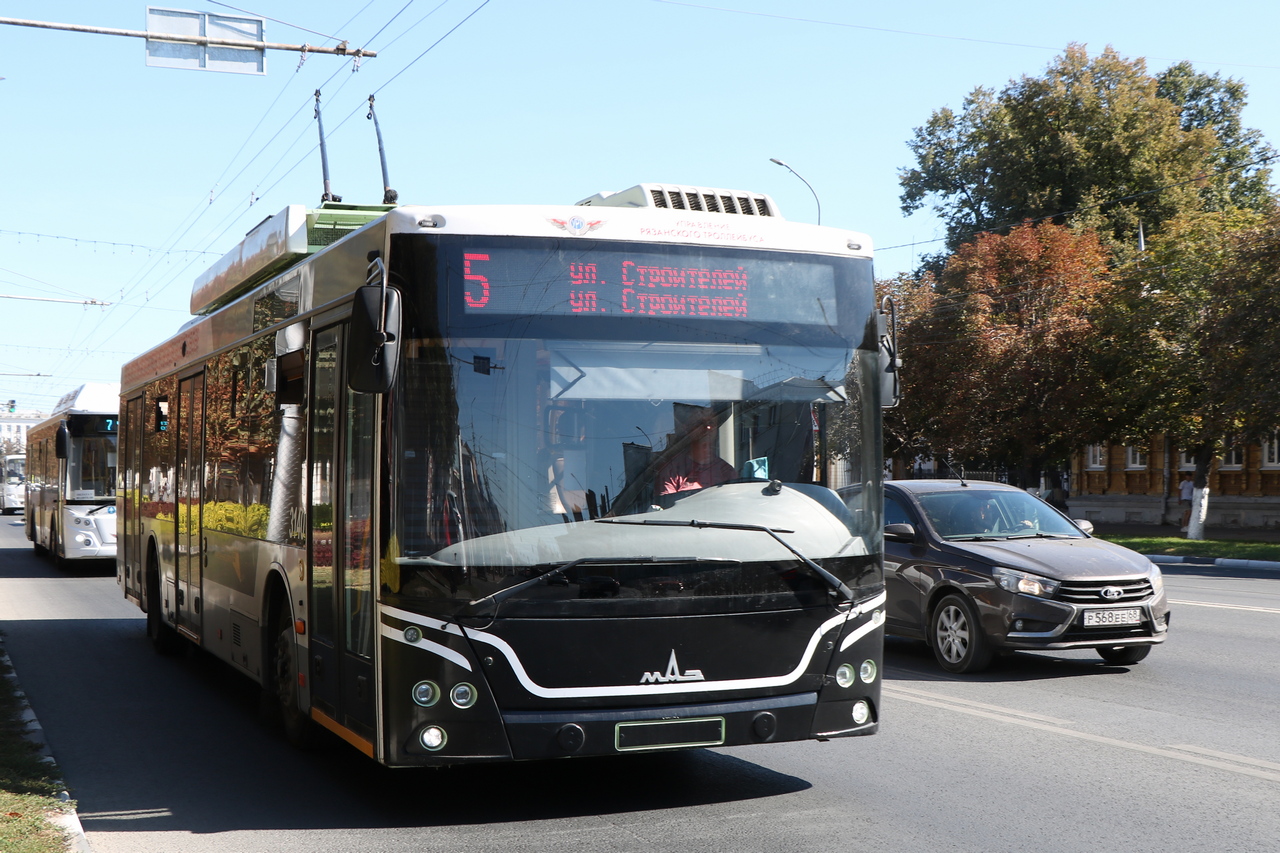  О возобновлении движения троллейбусов