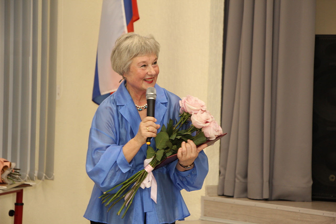 Почетный гражданин Рязани Екатерина Филиппова отметила 70-летие