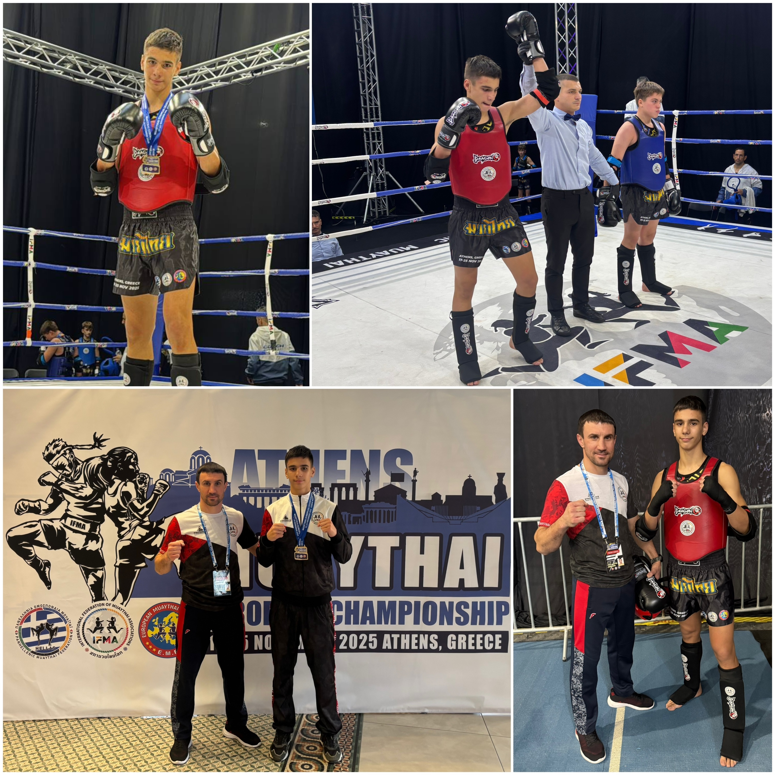 Рязанский спортсмен стал победителем первенства Европы по муайтай 2025