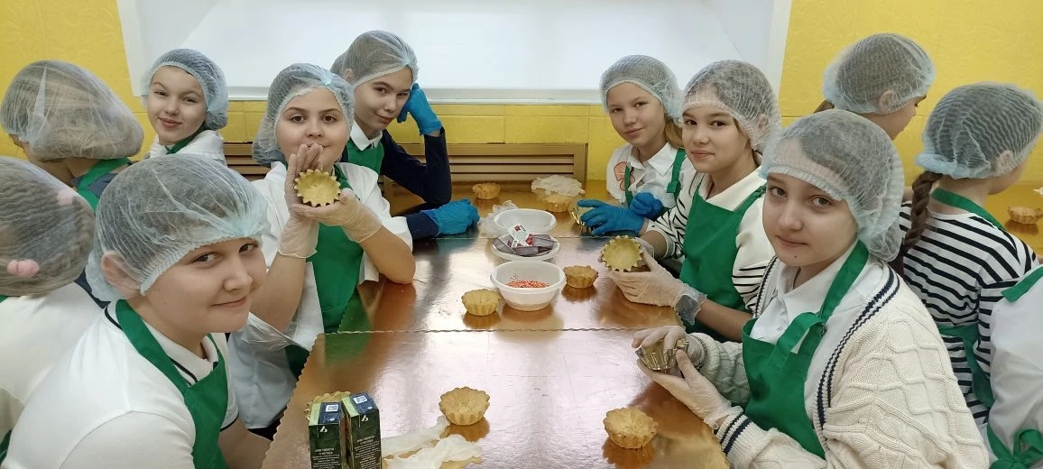 Для рязанских школьников продолжаются кулинарные мастер-классы от АО «Детское питание»