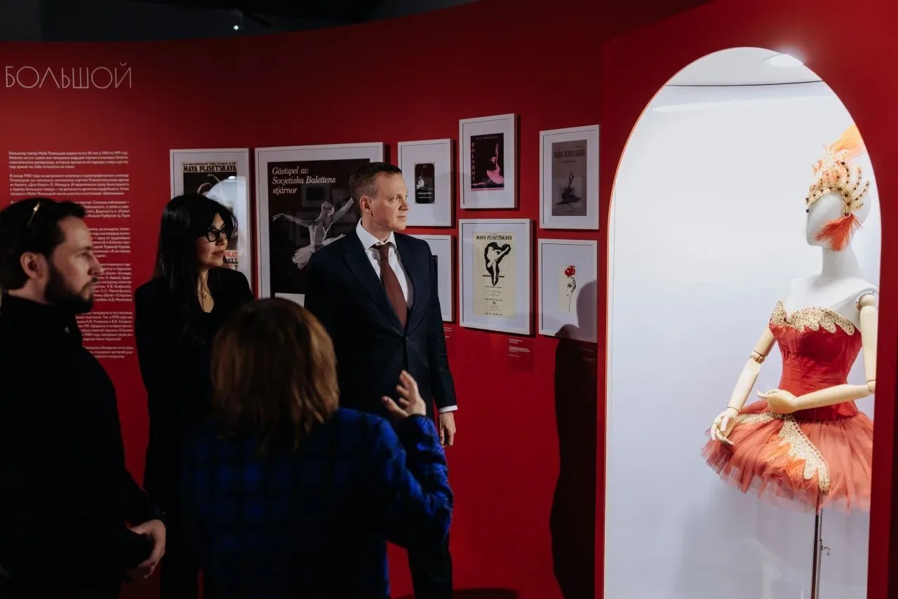 Павел Малков: Продолжаем привозить в Рязанскую область лучшие культурные проекты страны