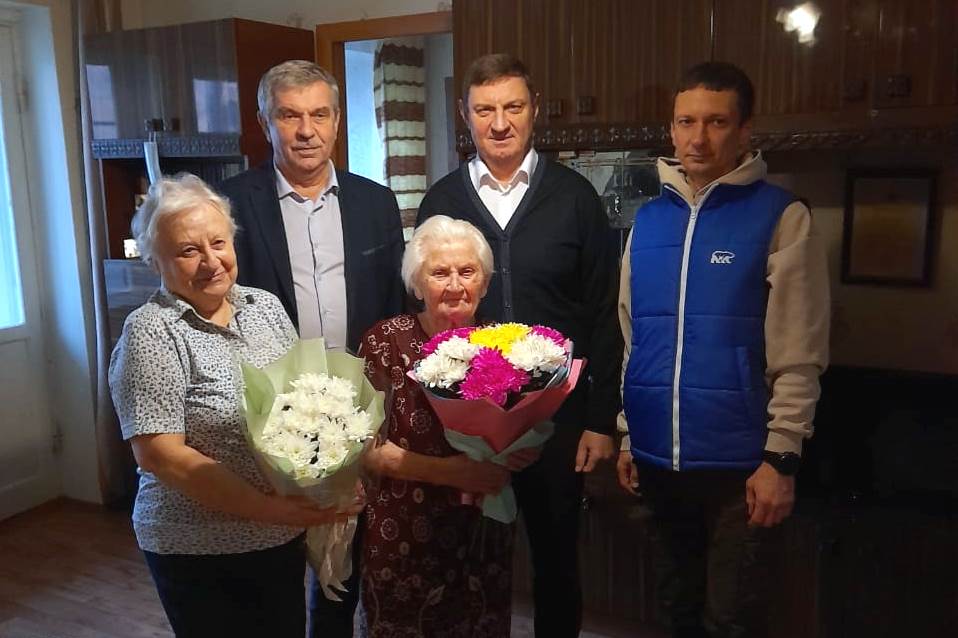 В Рязани чествовали 100-летнюю Раису Ивановну Бушуеву