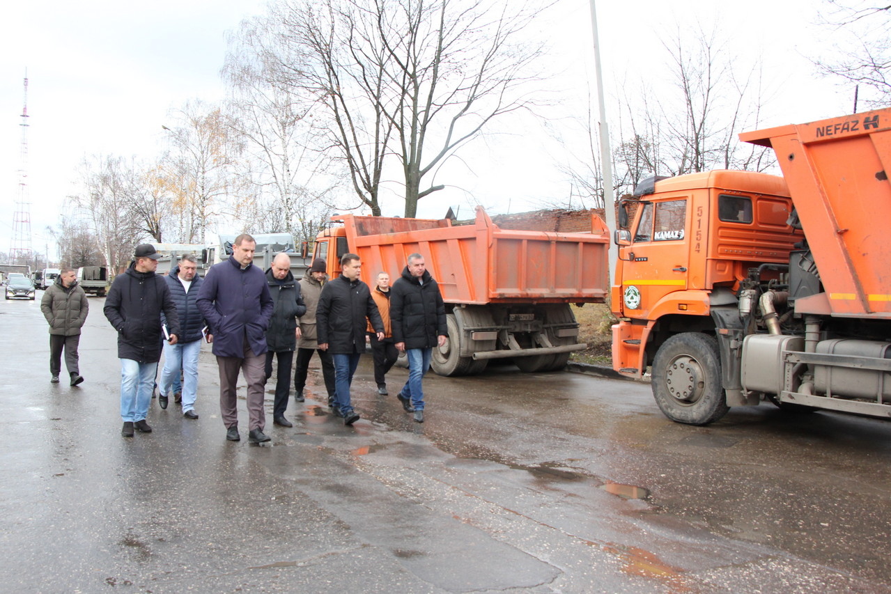 В Дирекции благоустройства города обсудили подготовку к зиме 