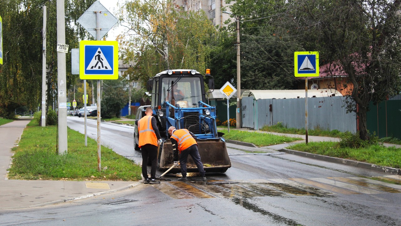 Уборка города продолжится в выходные дни