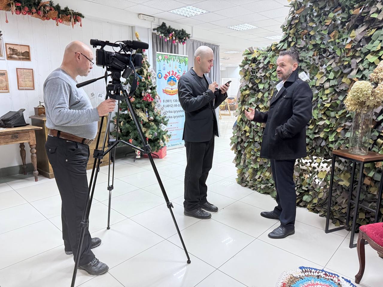 В Арт-пространстве «Город» состоялся премьерный показ документального фильма о герое СВО Андрее Лапине