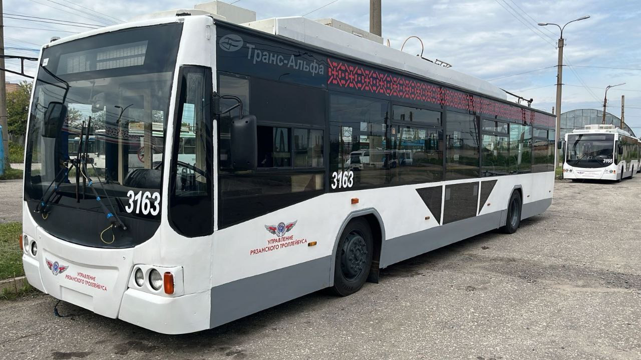 О восстановлении движения троллейбусного маршрута