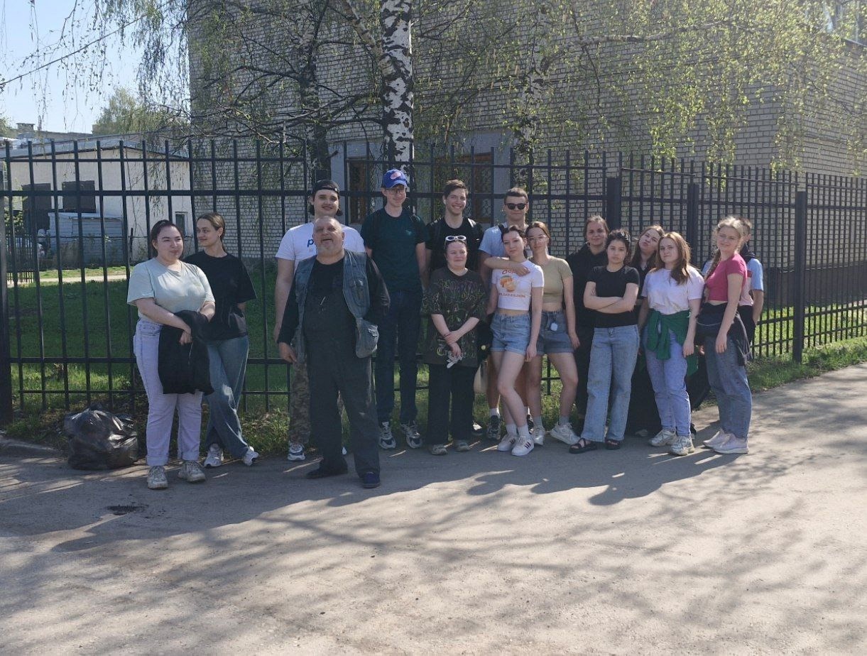 Городские территории продолжают приводить в порядок