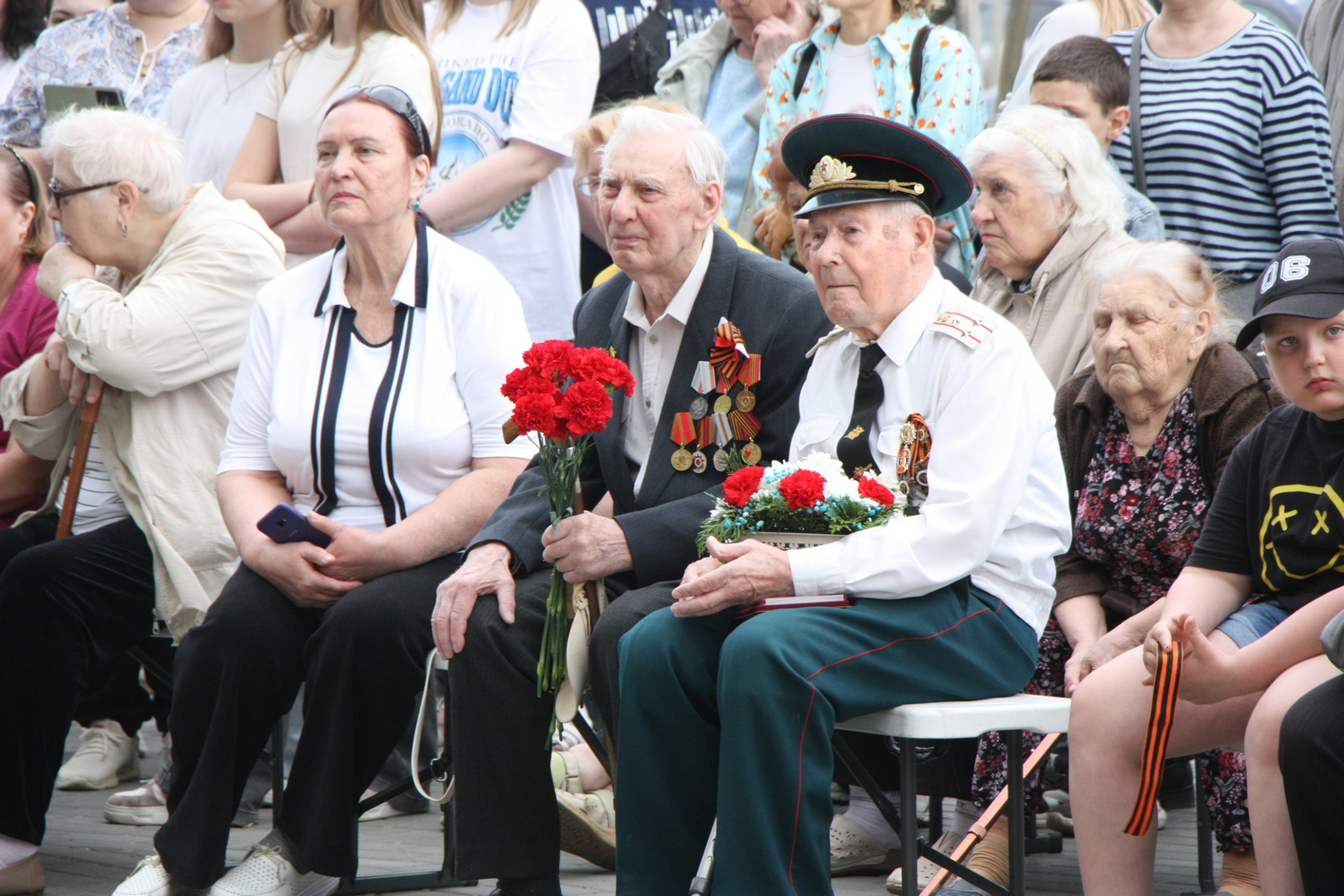 В микрорайонах Рязани начались памятные мероприятия, посвященные 80-летию Великой Победы