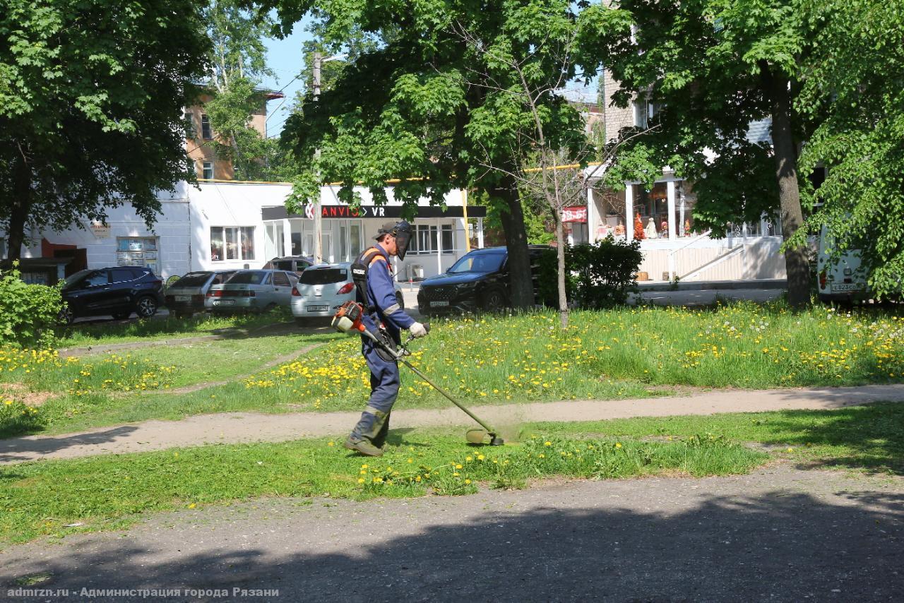 Уборка городских территорий продолжится в выходные