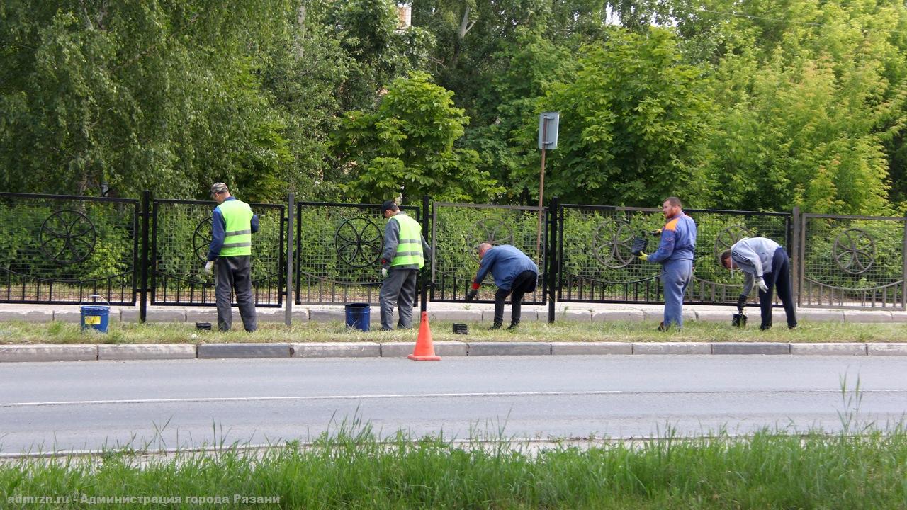 Уборка городских территорий продолжится в выходные