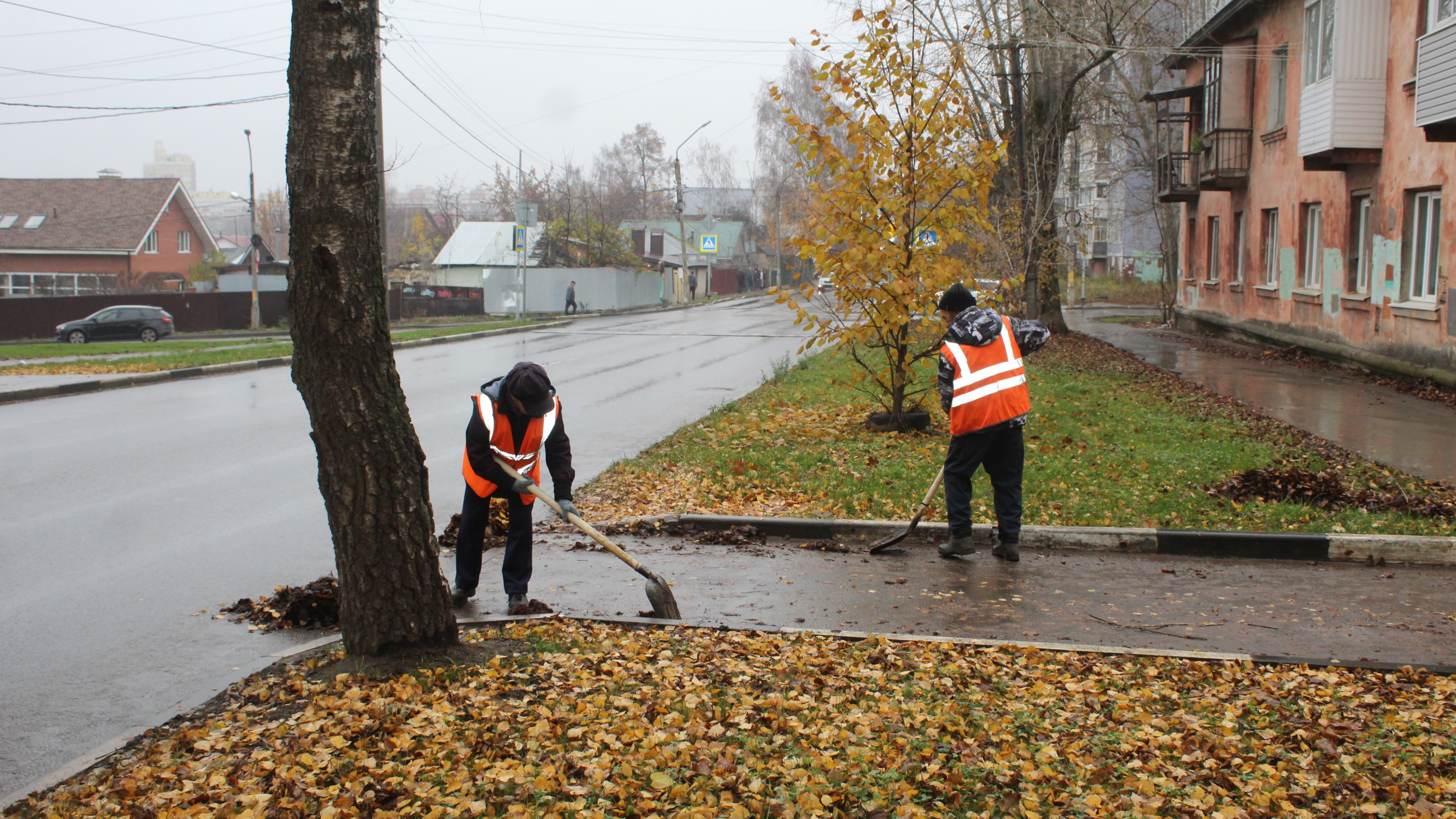 Уборка города продолжится в выходные