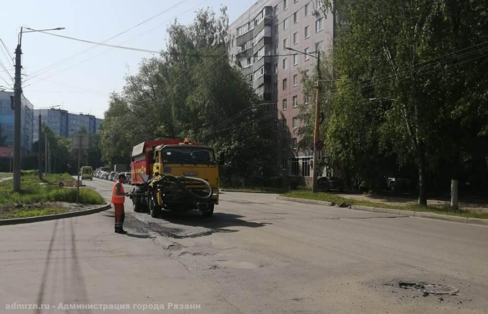 Ямочный ремонт в областном центре: итоги и планы на неделю