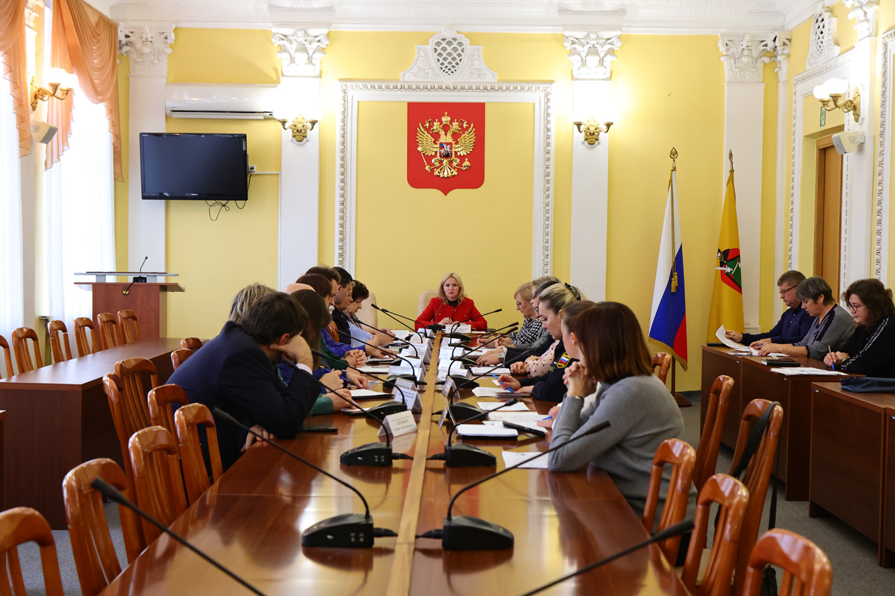 В администрации Рязани прошло заседание межведомственной комиссии по укреплению финансовой дисциплины
