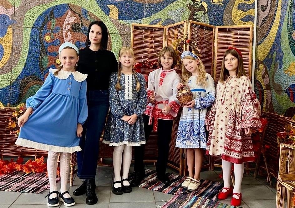 Воспитанники Дворца детского творчества ярко выступили на конкурсе-фестивале «Есенинская Русь»