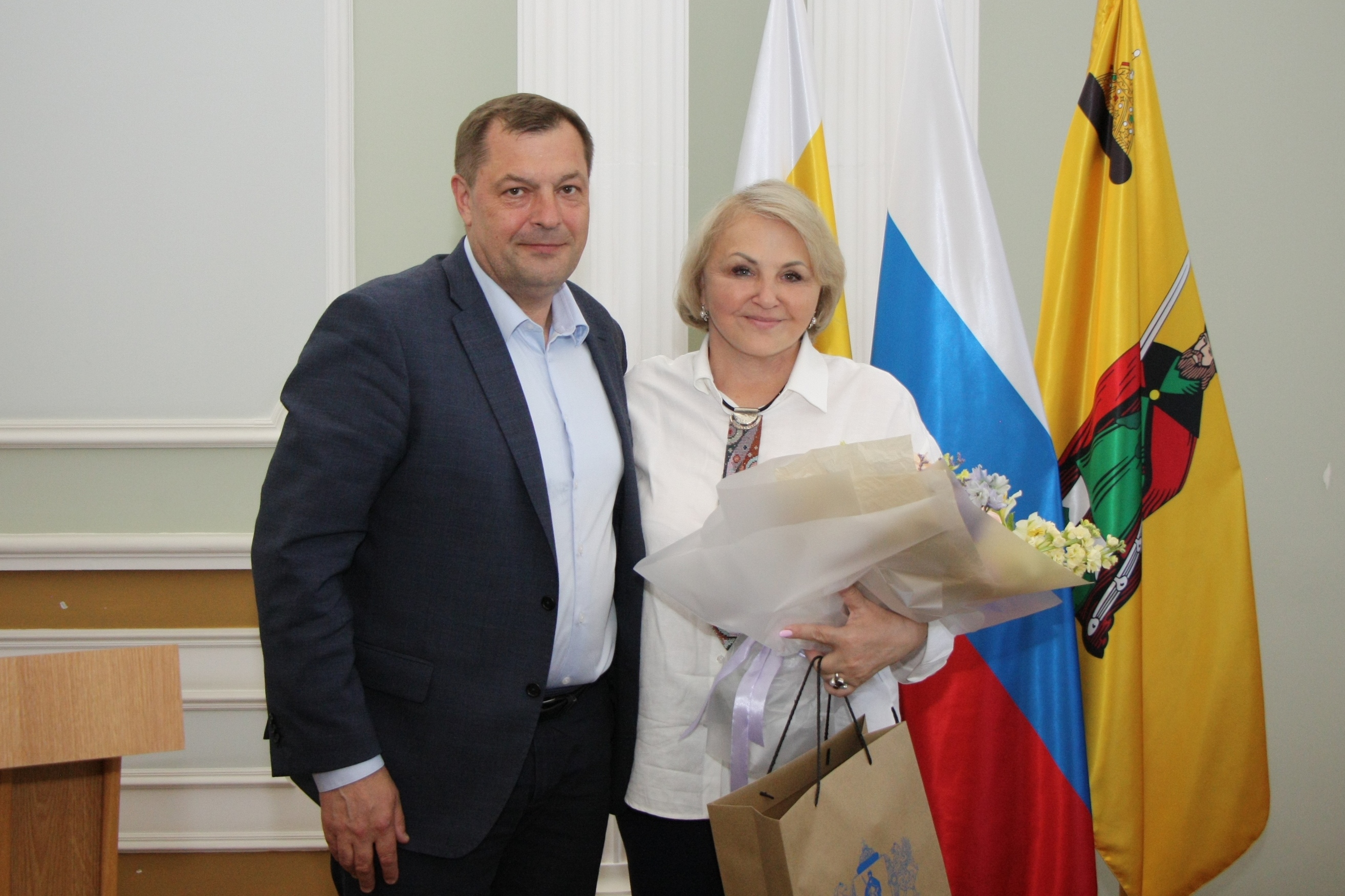 Лариса Крохалева покинула пост заместителя главы администрации Рязани