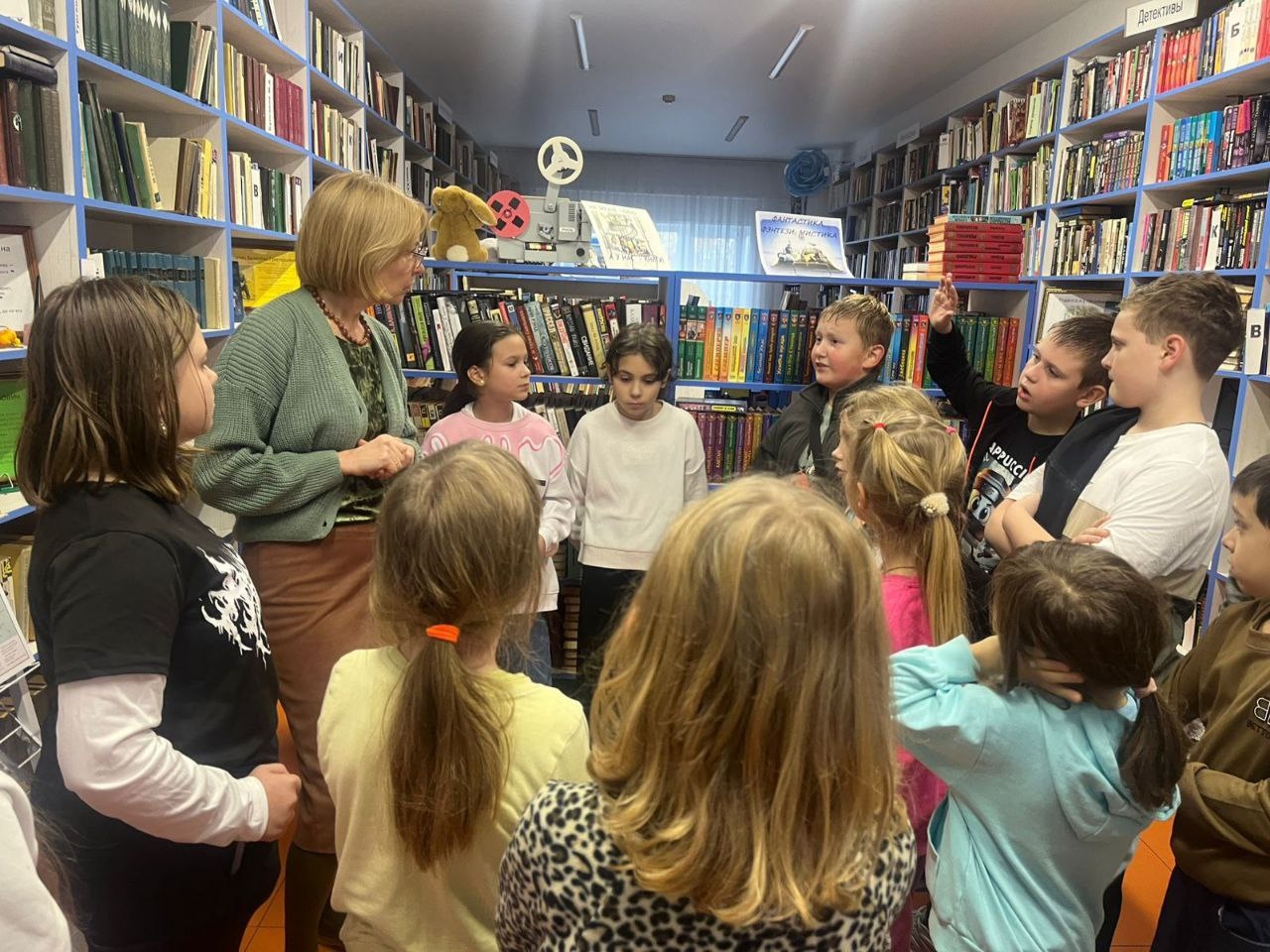 Рязанские школьники проводят осенние каникулы с пользой