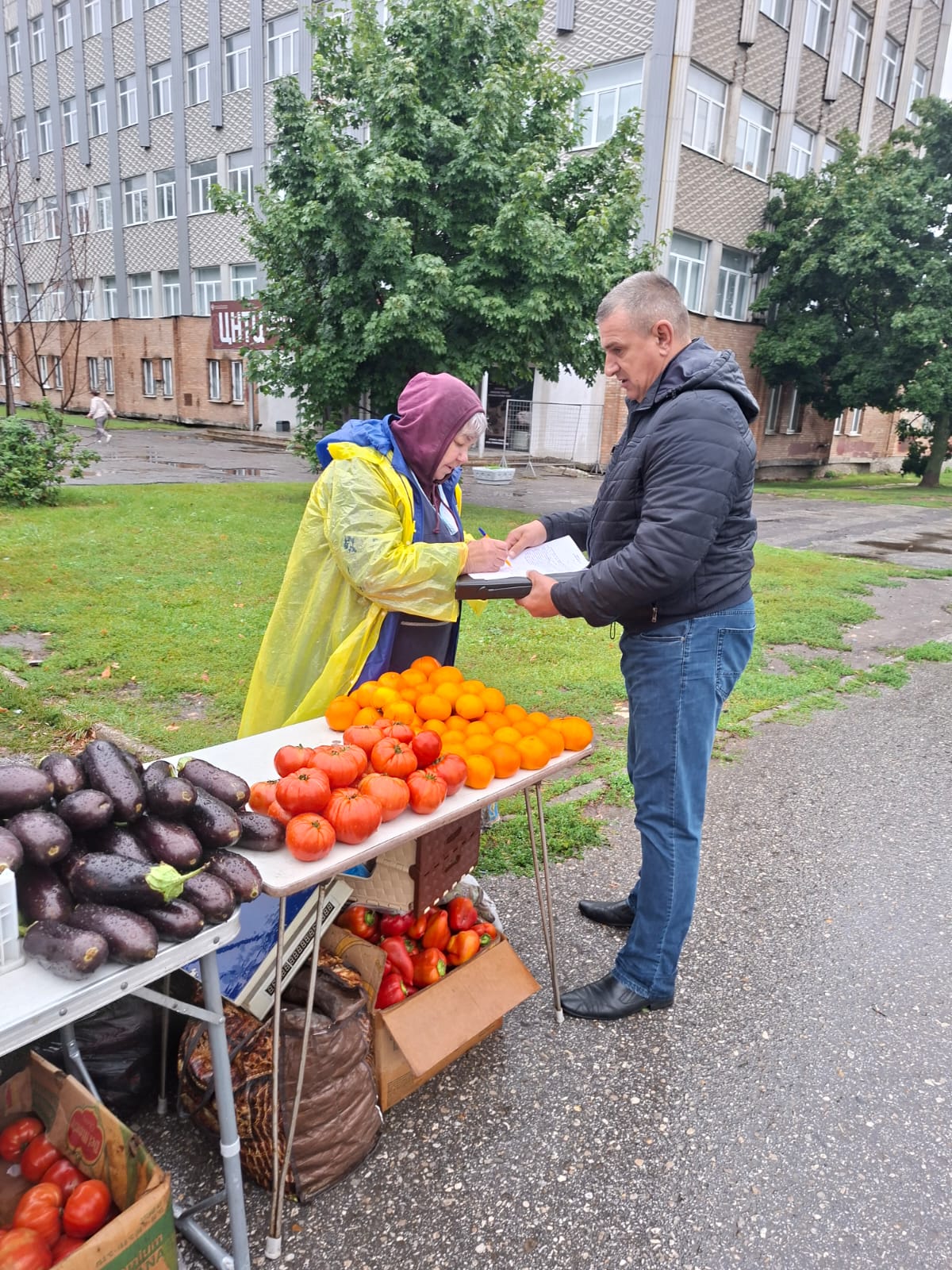 В Рязани проходят рейды по выявлению несанкционированной торговли