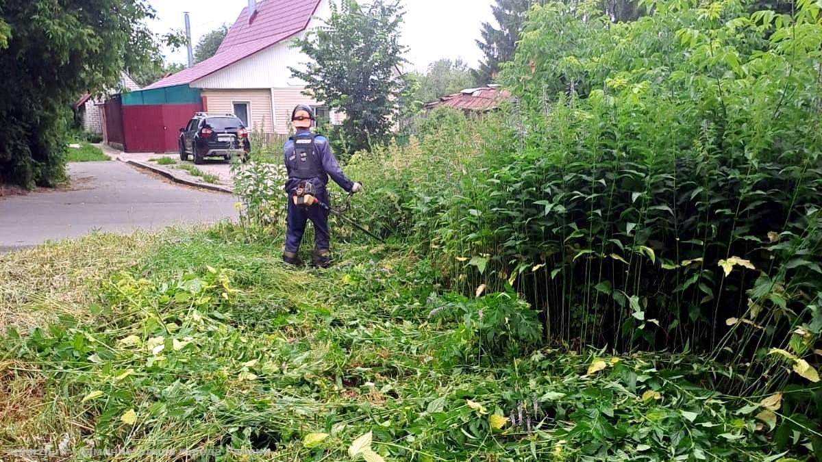 Уборка городских территорий продолжится в выходные дни