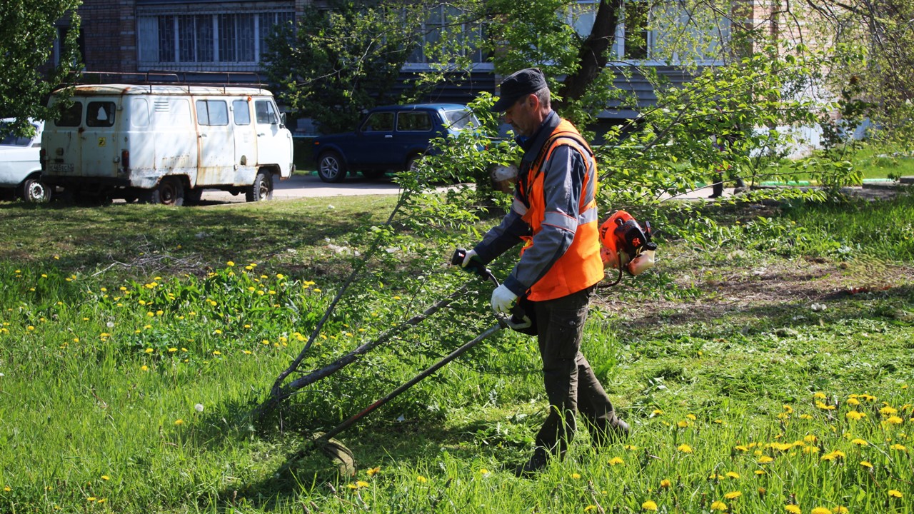 Уборка города продолжится в выходные