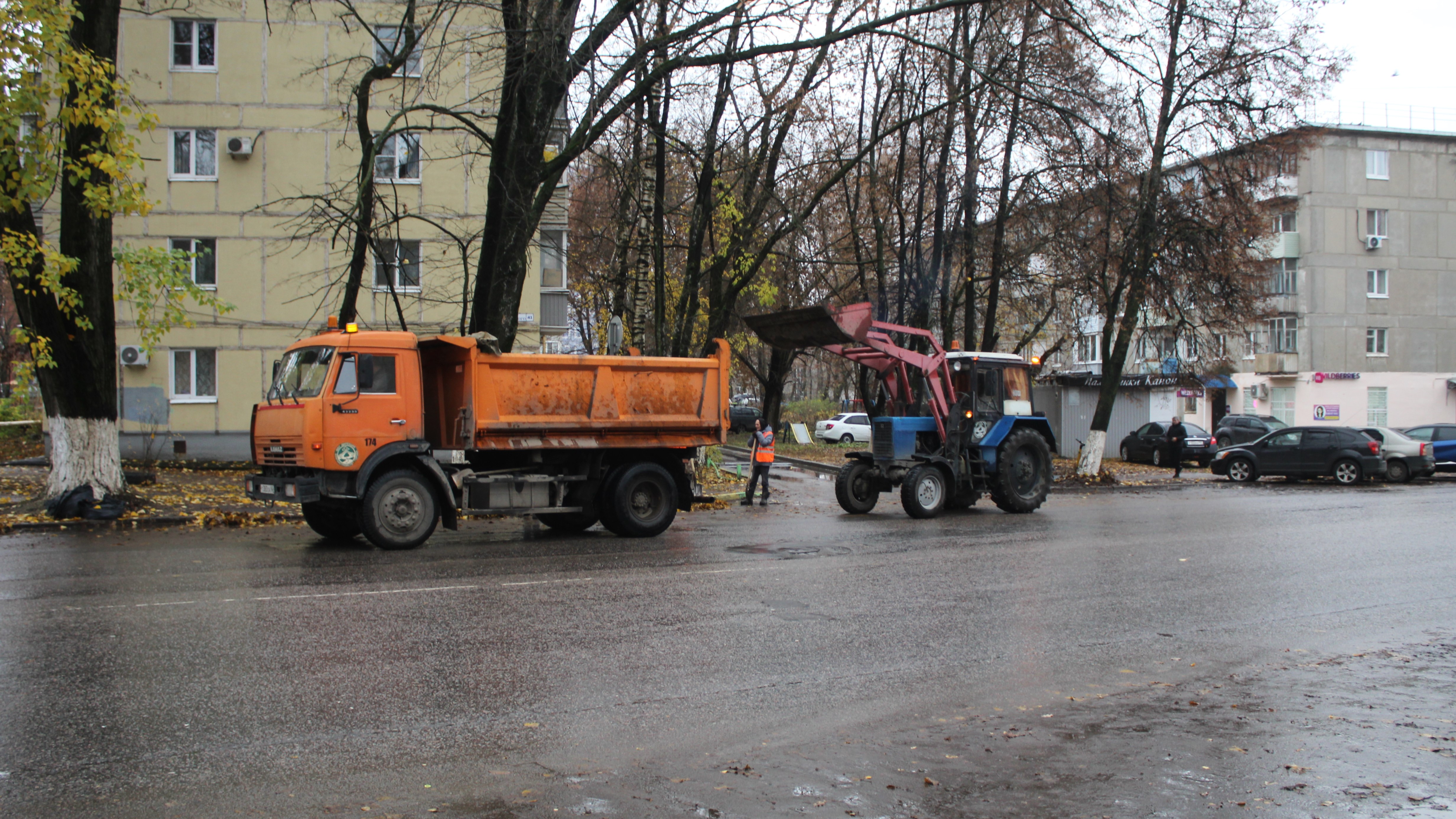 Уборка города продолжится в выходные
