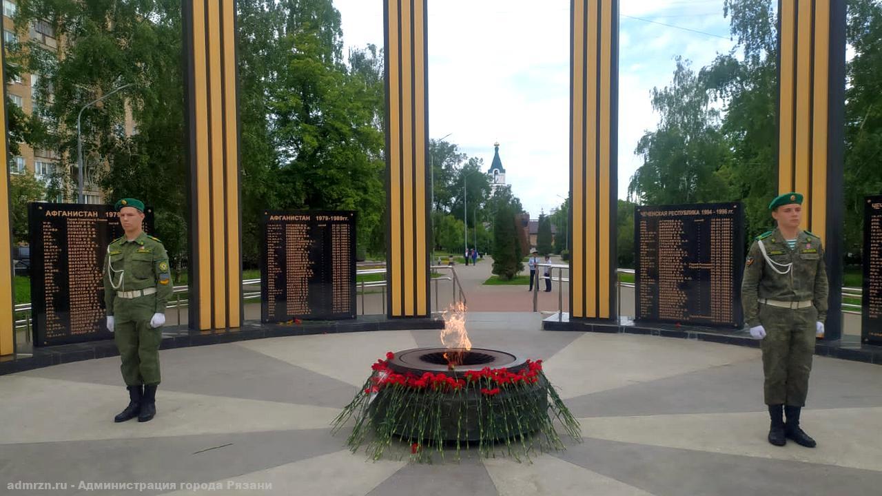 Рязанские ветераны отметили 105-летие со дня образования Пограничной службы