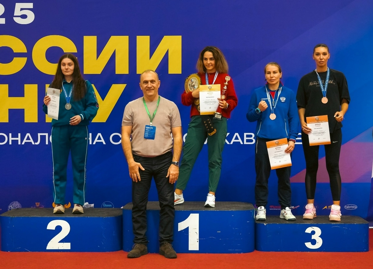 Рязанские кикбоксеры завоевали призовые места на Чемпионате России
