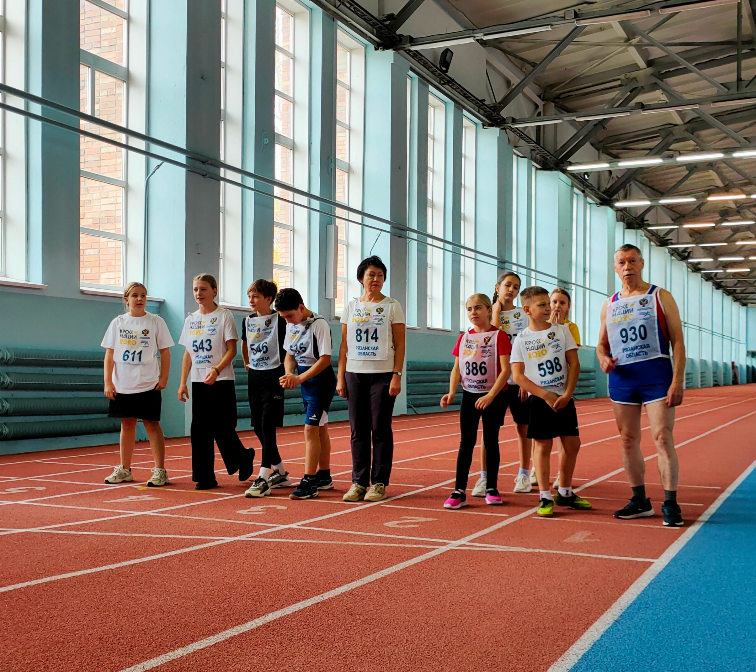 Рязанцы выполнили нормативы в рамках Фестивалей ГТО