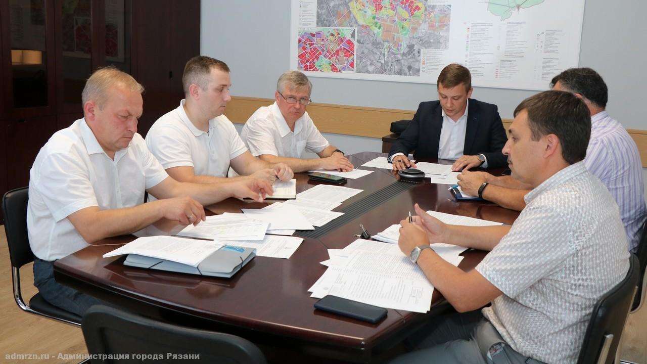 В Рязани обсудили актуализацию схемы теплоснабжения