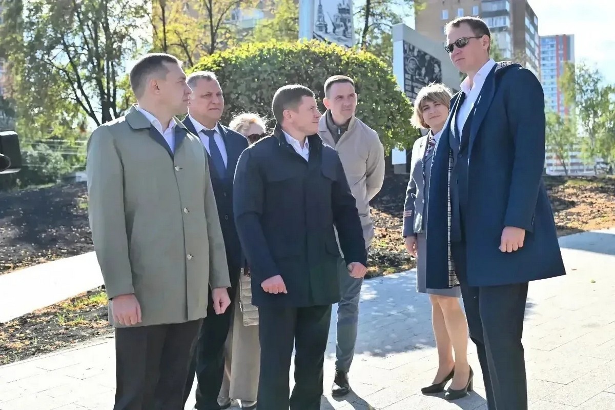 Павел Малков: В следующем году начинаем капитальный ремонт вокзала Рязань-1