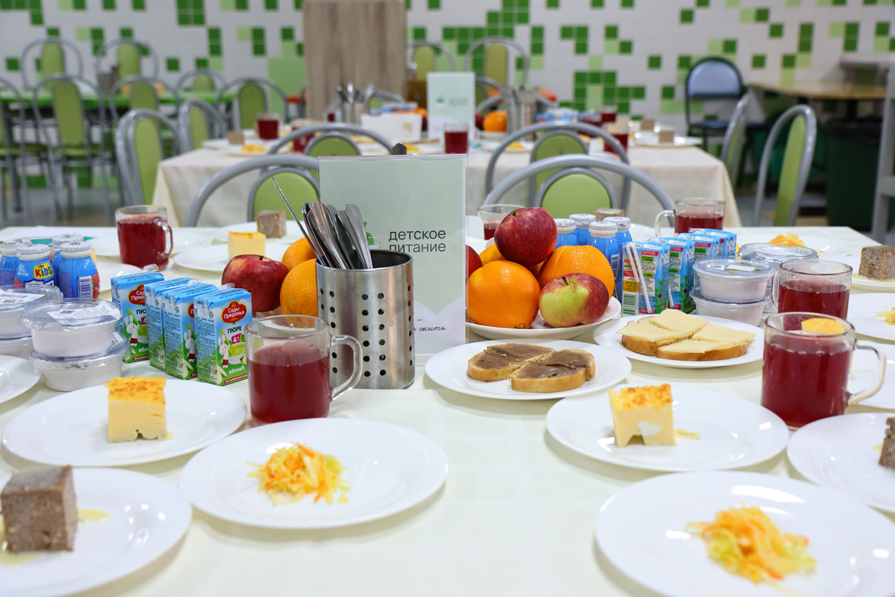 В лицее № 4 прошла дегустация блюд школьного питания