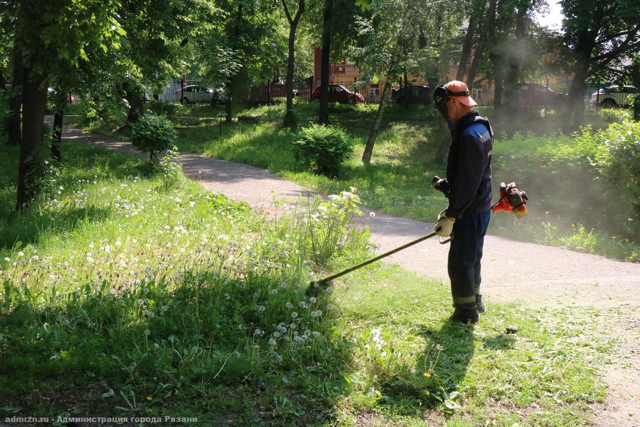 Уборка городских территорий продолжится в выходные