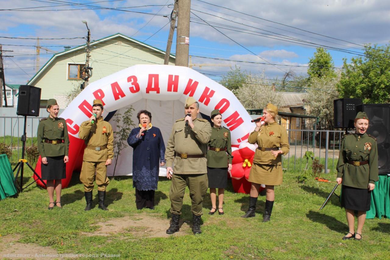 В Добром сквере состоялось праздничное мероприятие «Навстречу Победе!»