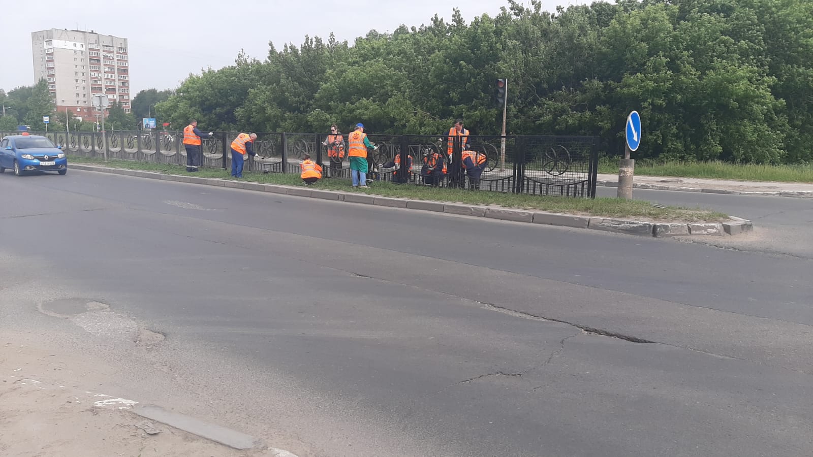 В Рязани прошла акция по благоустройству города