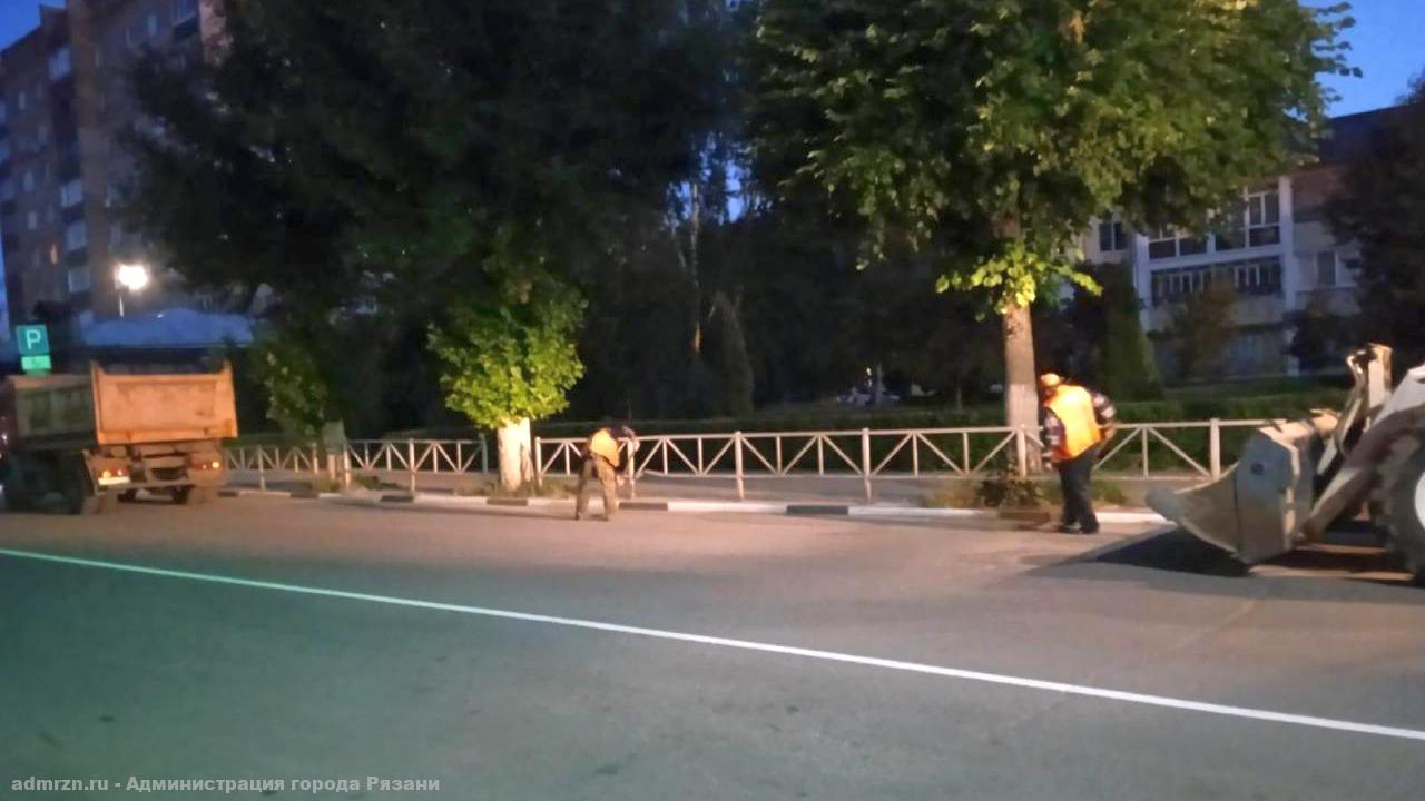 Уборка города продолжится ночью