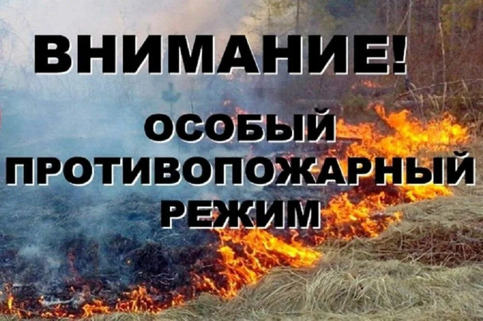 В Рязани вновь введен особый противопожарный режим