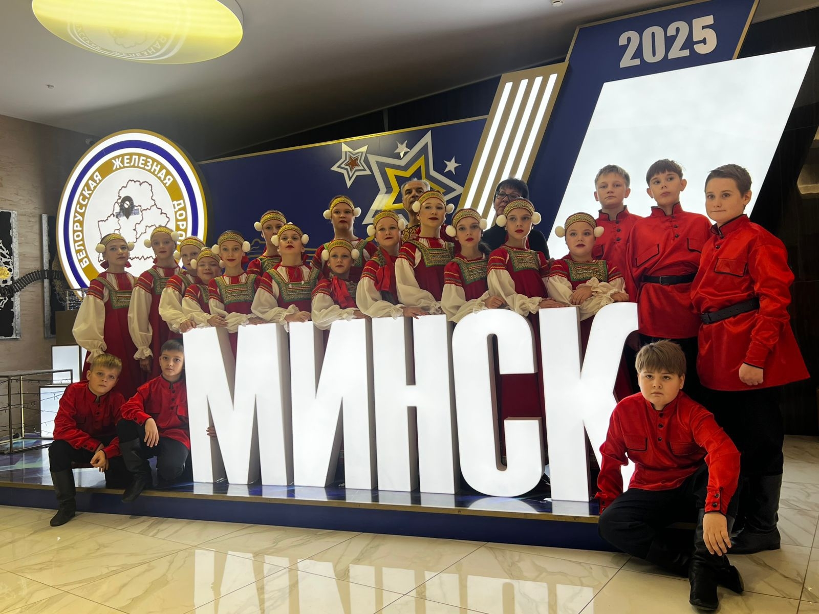 Рязанский коллектив «Русские узоры» выиграл на Международном конкурсе-фестивале «Свободный полет»