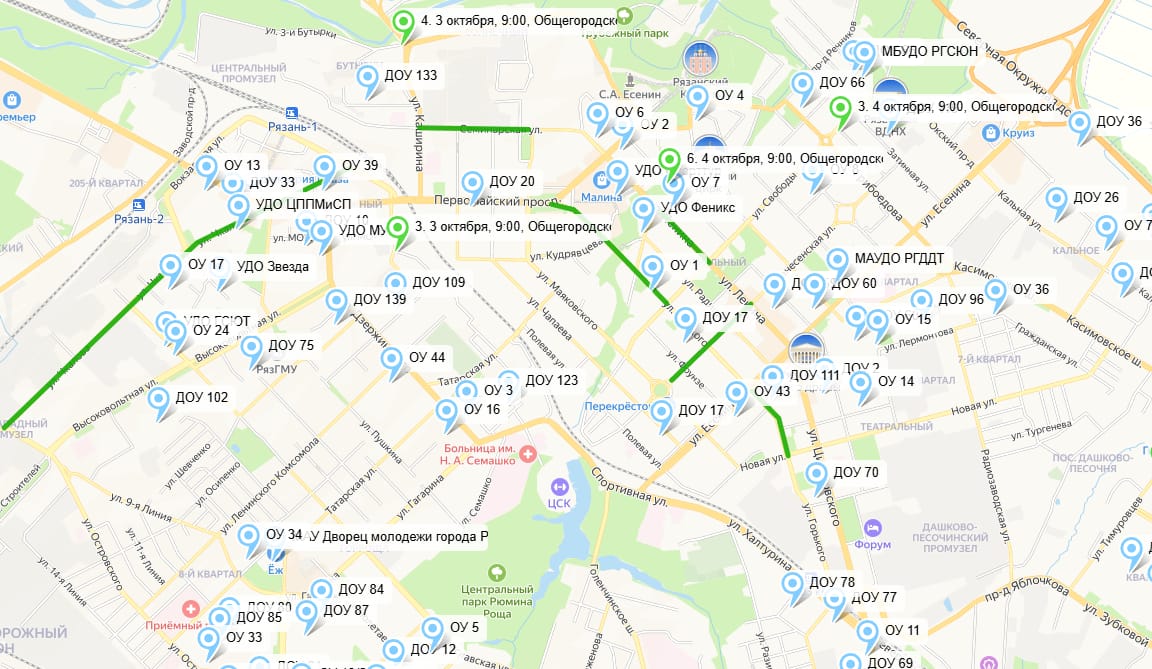 В Рязани ведутся работы по подготовке к комплексному озеленению территорий