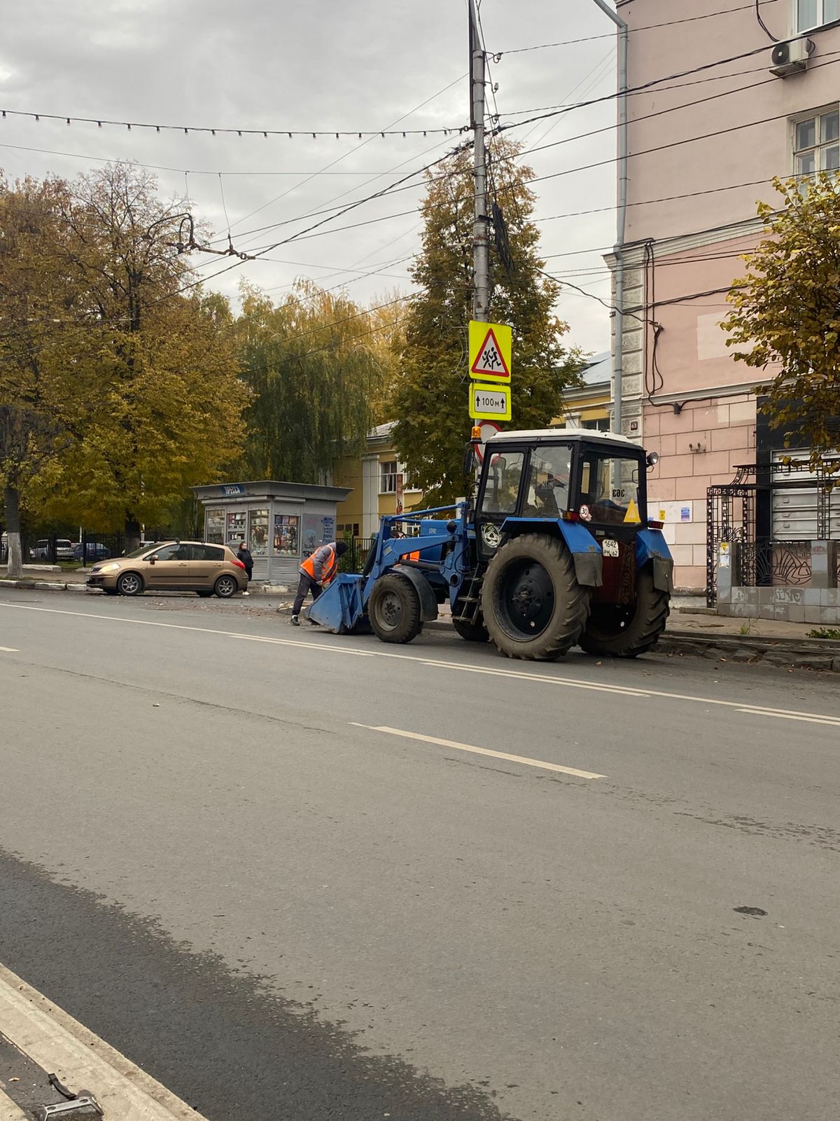 Уборка города продолжится в выходные