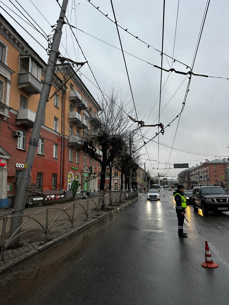 Об изменении движения троллейбусных маршрутов