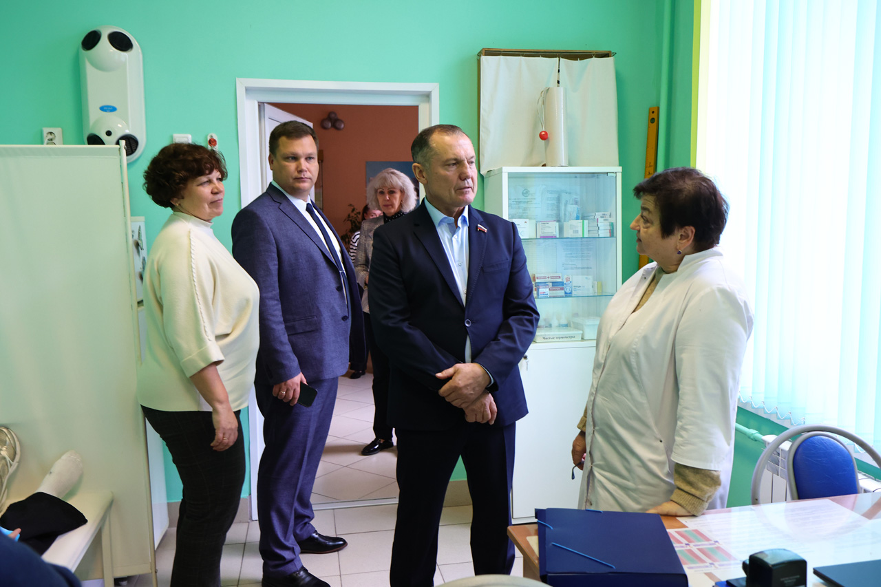 «Здоровье детей – наш главный приоритет»: в Рязани проводится модернизация школьных медпунктов