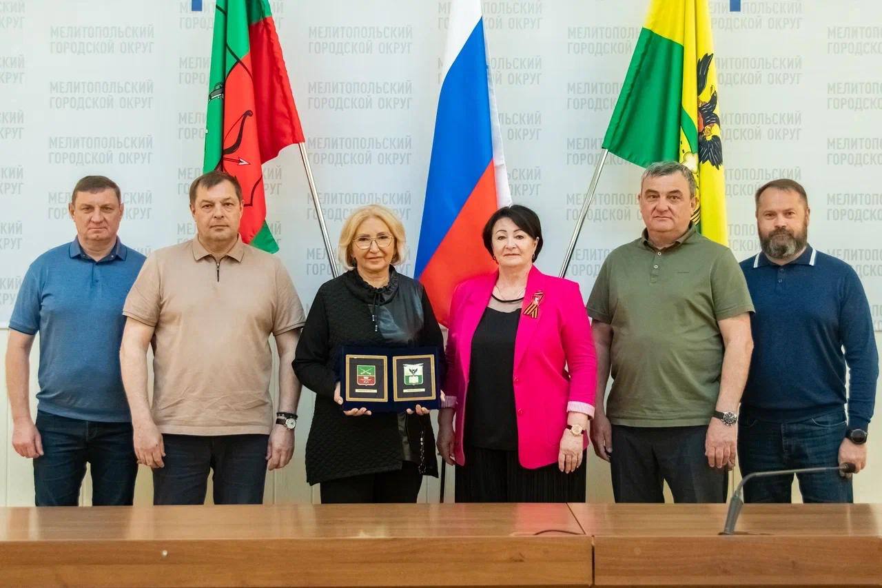 Виталий Артёмов посетил город Мелитополь Запорожской области с рабочим визитом