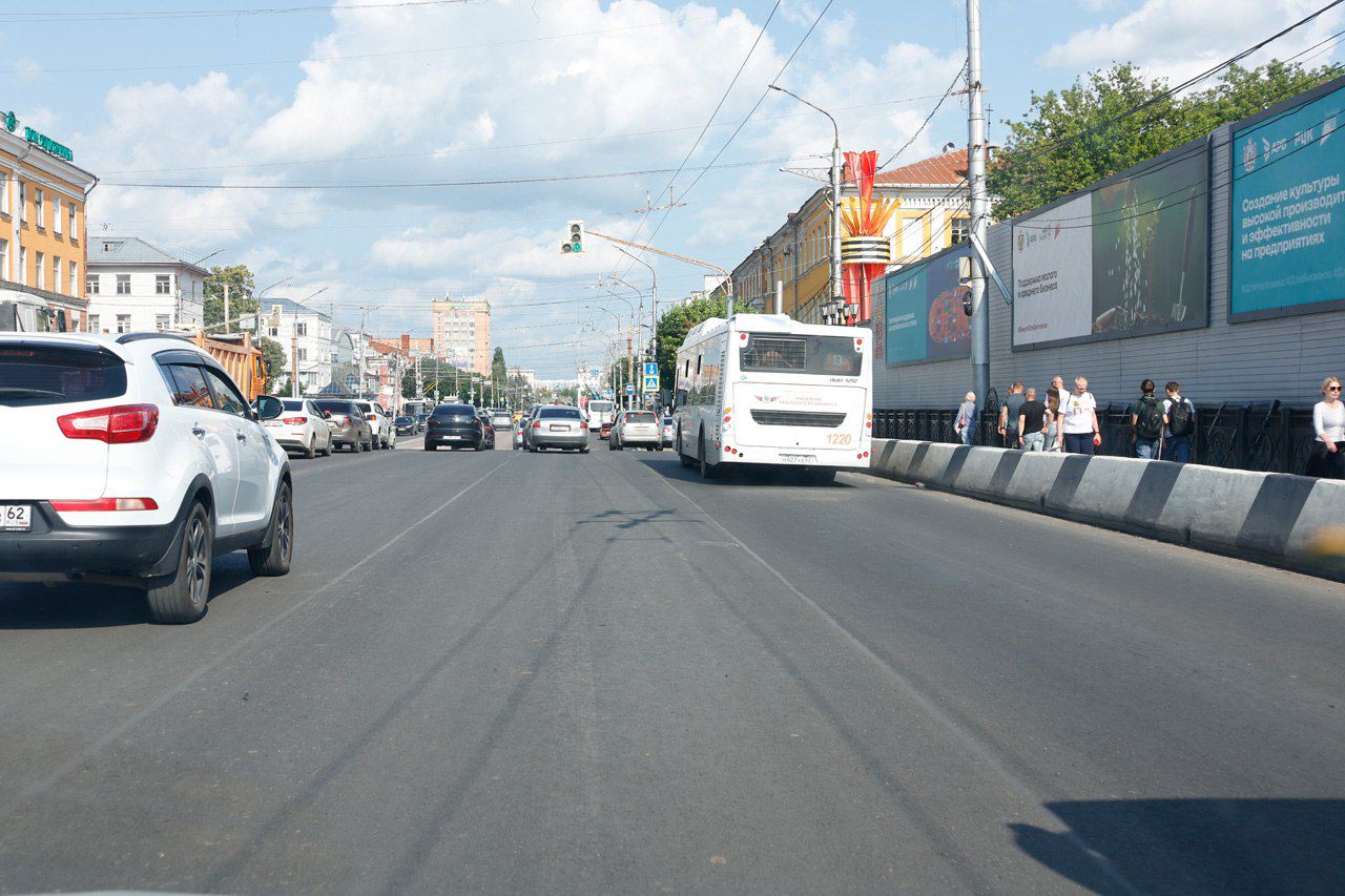 Ремонт Троицкого моста на Первомайском проспекте завершен досрочно