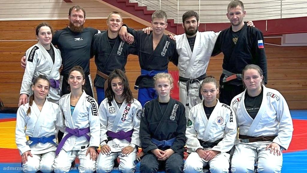 Спортсмены СШОР «Юпитер» вошли в десятку Чемпионата мира по джиу-джитсу